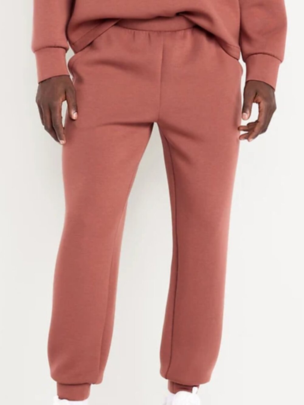 Old Navy Bounce Fleece Baggy Jogger Sweatpants Men’s L Oxblood NWT